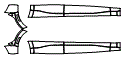 Rocker Panel Kit pattern for the 2026 Ford Mustang Mach-E