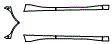 Rocker Panel Kit pattern for the 2026 Ford Mustang Mach-E