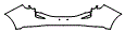 Rear Bumper Kit pattern for the 2026 Ford Mustang Mach-E