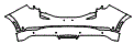 Rear Bumper Kit pattern for the 2026 Ford Mustang Mach-E