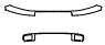Bumper Kit pattern for the 2021 Ford Bronco Sport