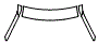 Roof and A-Pillar Kit pattern for the 2026 Ford Bronco Sport