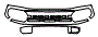 Grille Kit pattern for the 2021 Ford Bronco Sport
