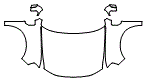 Full Hood, Fender and Mirror Kit pattern for the 2026 Ford Maverick