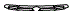 Grille Kit pattern for the 2022 Ford Maverick