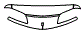 Hood and Fender Kit pattern for the 1993 Chevrolet Camaro