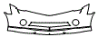 Bumper Kit pattern for the 2010 Chevrolet Camaro