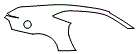 Rear Fender Kit pattern for the 2015 Chevrolet Camaro