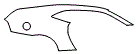 Rear Fender Kit pattern for the 2015 Chevrolet Camaro