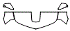 Hood, Fender and Mirror Kit pattern for the 2015 Chevrolet Camaro