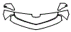 Hood, Fender, Mirror and Bumper Kit pattern for the 2015 Chevrolet Camaro
