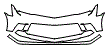 Bumper pattern for the 2015 Chevrolet Camaro
