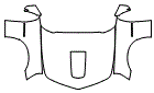 Full Hood, Fender and Mirror Kit pattern for the 2015 Chevrolet Camaro