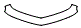 Upper Bumper Kit pattern for the 2015 Chevrolet Camaro
