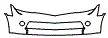 Bumper Kit pattern for the 2015 Chevrolet Camaro