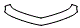 Upper Bumper Kit pattern for the 2015 Chevrolet Camaro