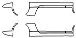 Rocker Panel Kit pattern for the 2015 Chevrolet Camaro