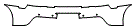 Rear Bumper Kit pattern for the 2015 Chevrolet Camaro