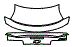 Trunk Lid Kit pattern for the 2015 Chevrolet Camaro