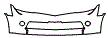 Bumper Kit pattern for the 2015 Chevrolet Camaro
