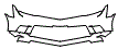 Bumper Kit pattern for the 2015 Chevrolet Camaro