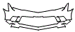 Bumper Kit pattern for the 2015 Chevrolet Camaro