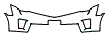 Lower Bumper Kit pattern for the 2015 Chevrolet Camaro