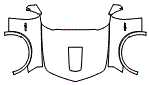 Full Hood, Fender and Mirror Kit pattern for the 2015 Chevrolet Camaro