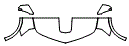 Hood, Fender and Mirror Kit pattern for the 2015 Chevrolet Camaro
