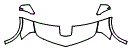 Hood, Fender and Mirror Kit pattern for the 2015 Chevrolet Camaro