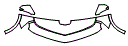 Hood, Fender, Mirror and Bumper Kit pattern for the 2015 Chevrolet Camaro