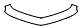 Upper Bumper Kit pattern for the 2015 Chevrolet Camaro