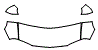 Hood, Fender and Mirror Kit pattern for the 1993 Chevrolet Camaro