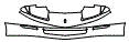 Bumper Kit pattern for the 1993 Chevrolet Camaro