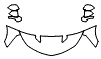 Hood, Fender and Mirror Kit pattern for the 2018 Chevrolet Camaro