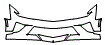 Bumper Kit pattern for the 2018 Chevrolet Camaro