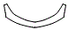 Upper Bumper Kit pattern for the 2018 Chevrolet Camaro