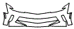 Bumper Kit pattern for the 2018 Chevrolet Camaro
