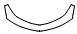 Upper Bumper Kit pattern for the 2018 Chevrolet Camaro