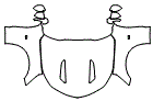 Full Hood, Hood, Fender and Mirror Kit pattern for the 2018 Chevrolet Camaro