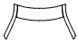 A-Pillar and Roof Kit pattern for the 2024 Chevrolet Camaro