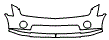 Bumper Kit pattern for the 2013 Chevrolet Camaro