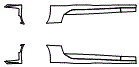 Rocker Panel Kit pattern for the 2024 Chevrolet Camaro