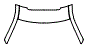 A-Pillar and Roof Kit pattern for the 2024 Chevrolet Camaro