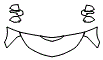 Hood, Fender and Mirror Kit pattern for the 2024 Chevrolet Camaro
