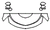 Hood, Fender, Mirror and Upper Bumper Kit pattern for the 2024 Chevrolet Camaro