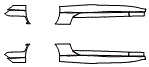 Rocker Panel Kit pattern for the 2024 Chevrolet Camaro
