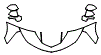 Hood, Fender and Mirror Kit pattern for the 2018 Chevrolet Camaro