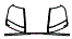 Trunk Lid Kit pattern for the 2018 Chevrolet Camaro