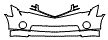 Bumper Kit pattern for the 2010 Chevrolet Camaro
